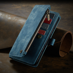 Многофункциональный чехол-кошелек CaseMe 3 in 1 Matte Wallet для iPhone 17 Pro Max