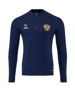 Джемпер тренировочный NATIONAL PerFormDRY Training Zip Top, темно-синий