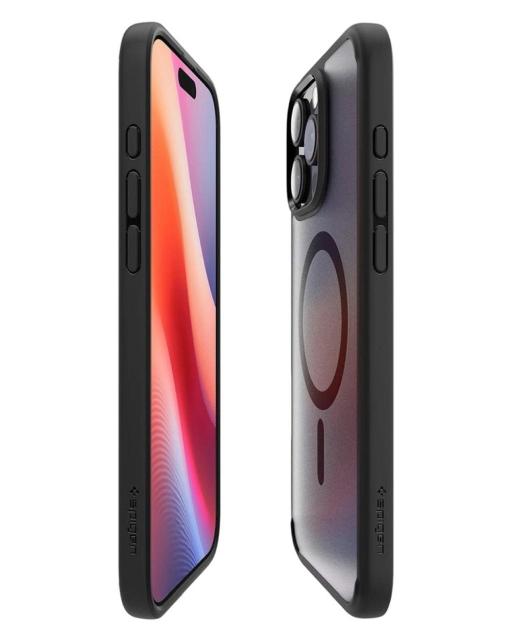 Накладка для i-Phone 16 Pro Max 6.7" Spigen Ultra Hybrid MagSafe (ACS08003) черный