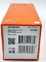 MAHLE Фильтр масляный Knecht OX823/6D 1 шт для Mercedes-Benz ( Австрия)