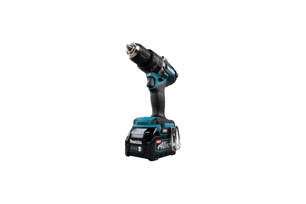 Ударная аккумуляторная дрель-шуруповерт Makita XGT BL/XPT 40В, 0-2200 об\мин;33000уд\м, 13 HP002GD201