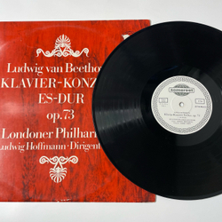 Винтажная виниловая пластинка LP Beethoven Бетховен, Klavier Konzert Es-Dur Op. 73 (Германия 1964)