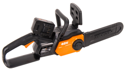 Цепная пила аккумуляторная WORX WG381E 40В 30см