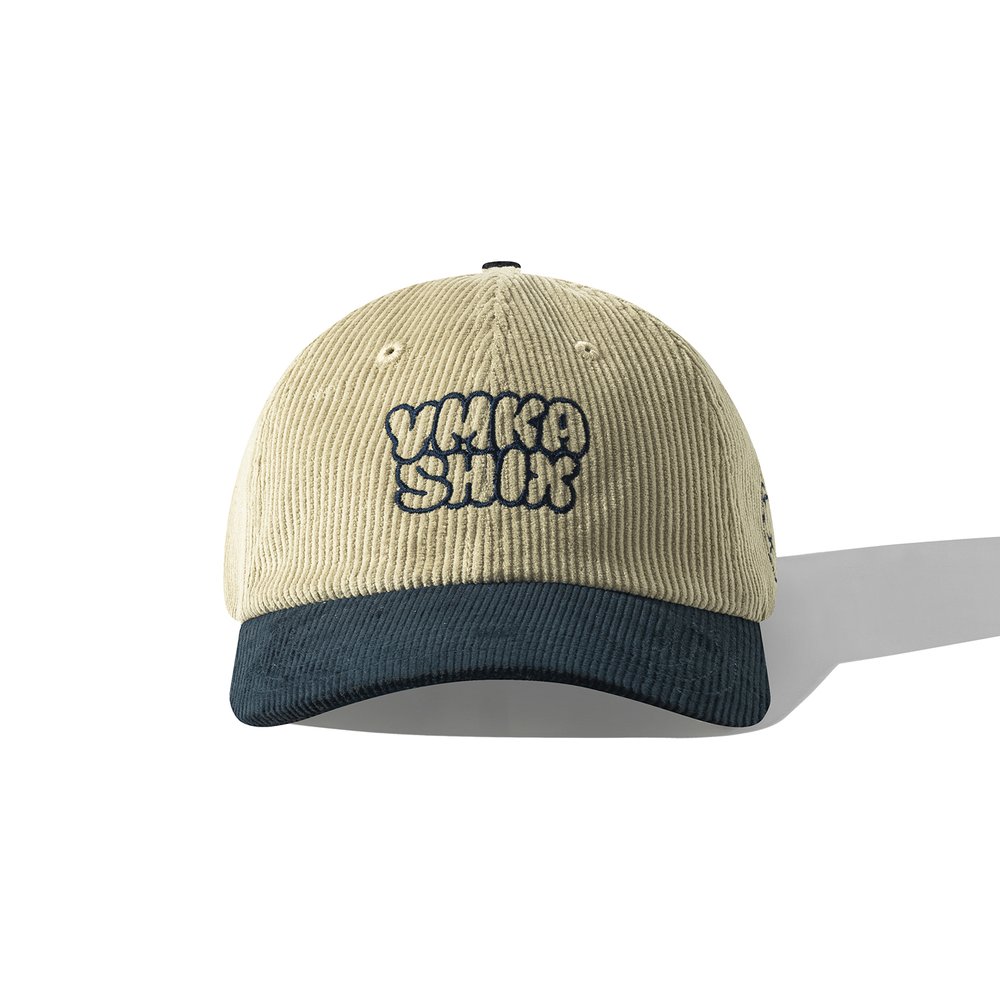 КЕПКА YMKASHIX VELVET GRAFFITI LOGO