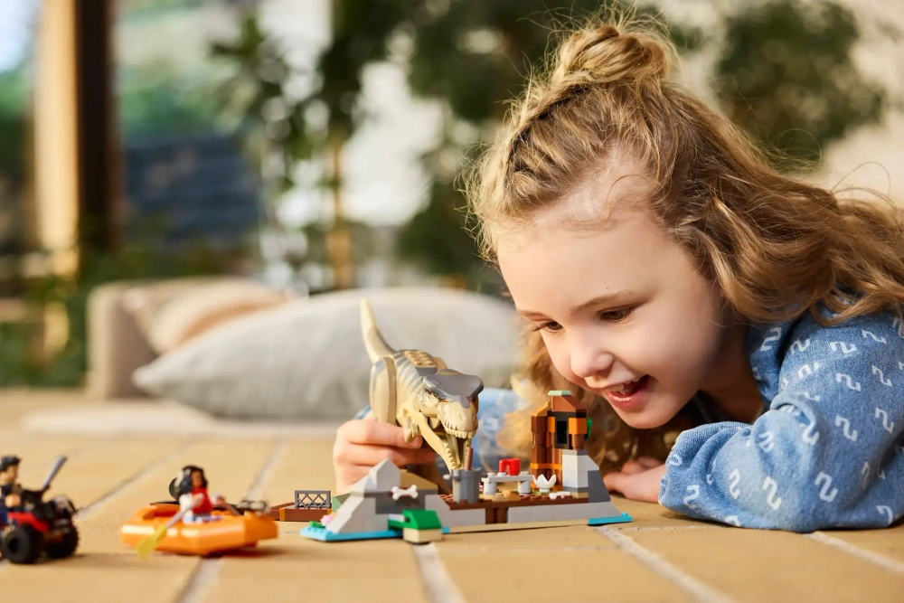 Конструктор LEGO Jurassic World 76975 Побег из реки Тираннозавра Рекса