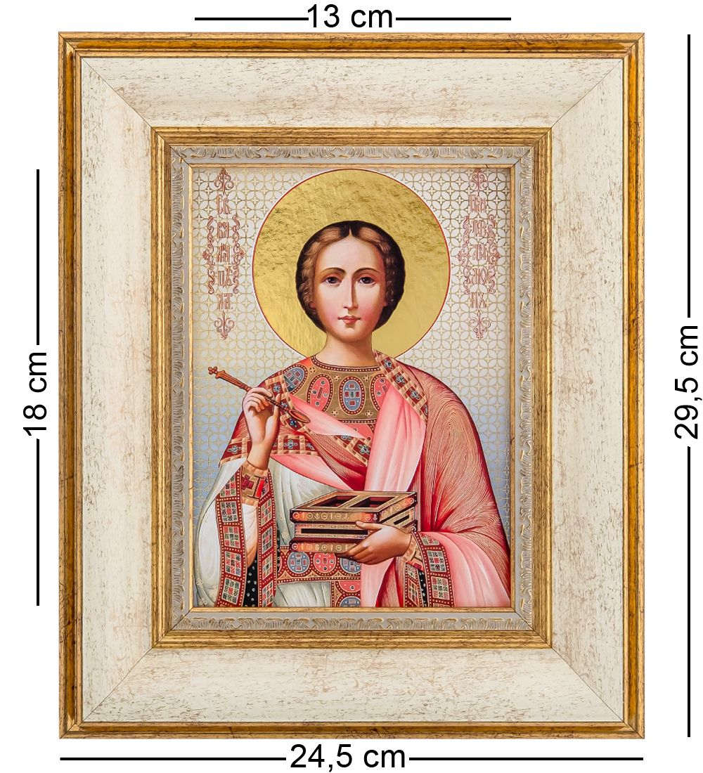 GAEM Art ART-905/1 Панно «Святой великомученик и целитель Пантелеимон»