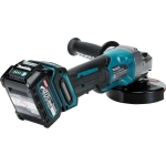 Угловая шлифовальная машина с диском 125 мм XGT® Makita GA013GU101