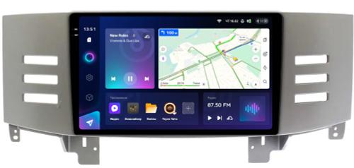 Магнитола для Toyota Mark X 2004-2009 (правый руль) - Teyes CC3-2K QLed Android 10, Быстрая, SIM-слот, CarPlay