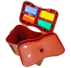 Рыболовный ящик Tramp TRA-181-9205 (терракотовый)