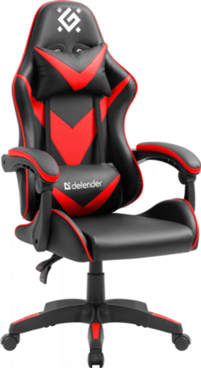 Игровое кресло DEFENDER xCom Black/Red