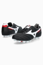 Бутсы Mizuno Morelia II Elite FG - черный