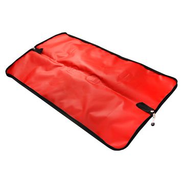 Сумка для ласт из ПВХ Hydra Finsbag красная 100х30 см