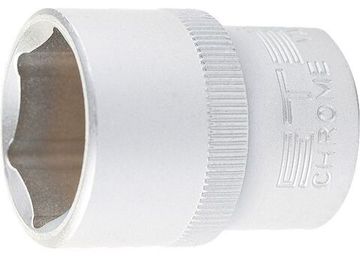Головка торцевая, 24 мм, 6-гранная, CrV, под квадрат 1/2", Stels 13835