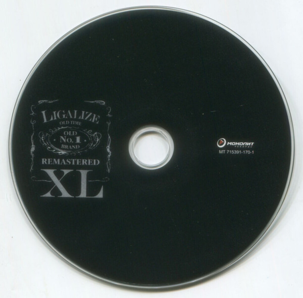 Лигалайз / XL (CD)