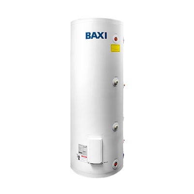 Бойлер косвенного нагрева напольный BAXI UBC 400 с боковым подключением 400 л