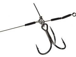 Виброхвосты LJ 3D BBS Series GIANT KUBIRA SWIM SHAD 10,3in (26,00)/PG30 1шт.+Stinger XL