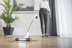 Пылесос беспроводной вертикальный аккумуляторный Greenworks 24В GD24SVK4D, Арт.4701107UB с АКБ 4 А*ч и ЗУ