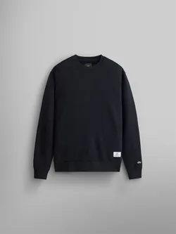 Толстовка мужская Alpha Industries ESSENTIAL FRENCH TERRY CREWNECK