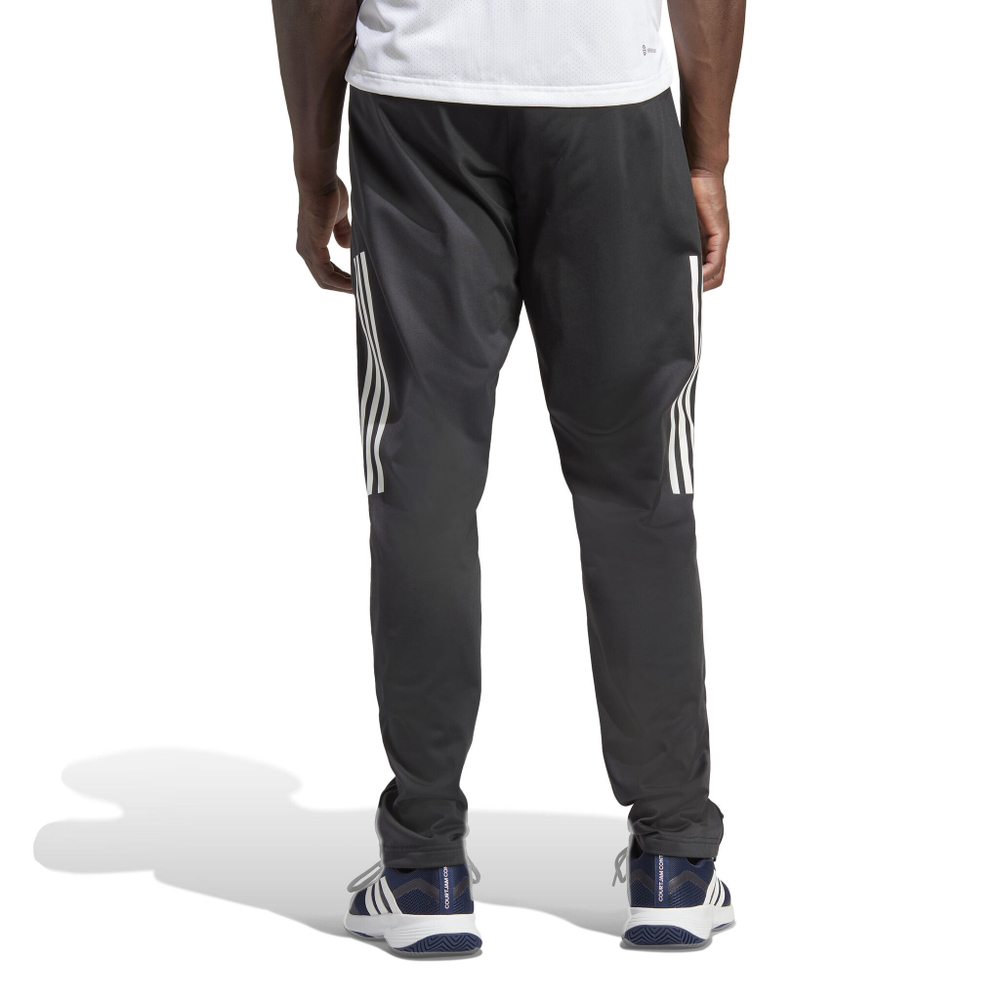 Мужские теннисные штаны adidas 3-Stripes Knitted Training Pants Men - Black, White