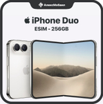 iPhone Duo 256GB, esim
