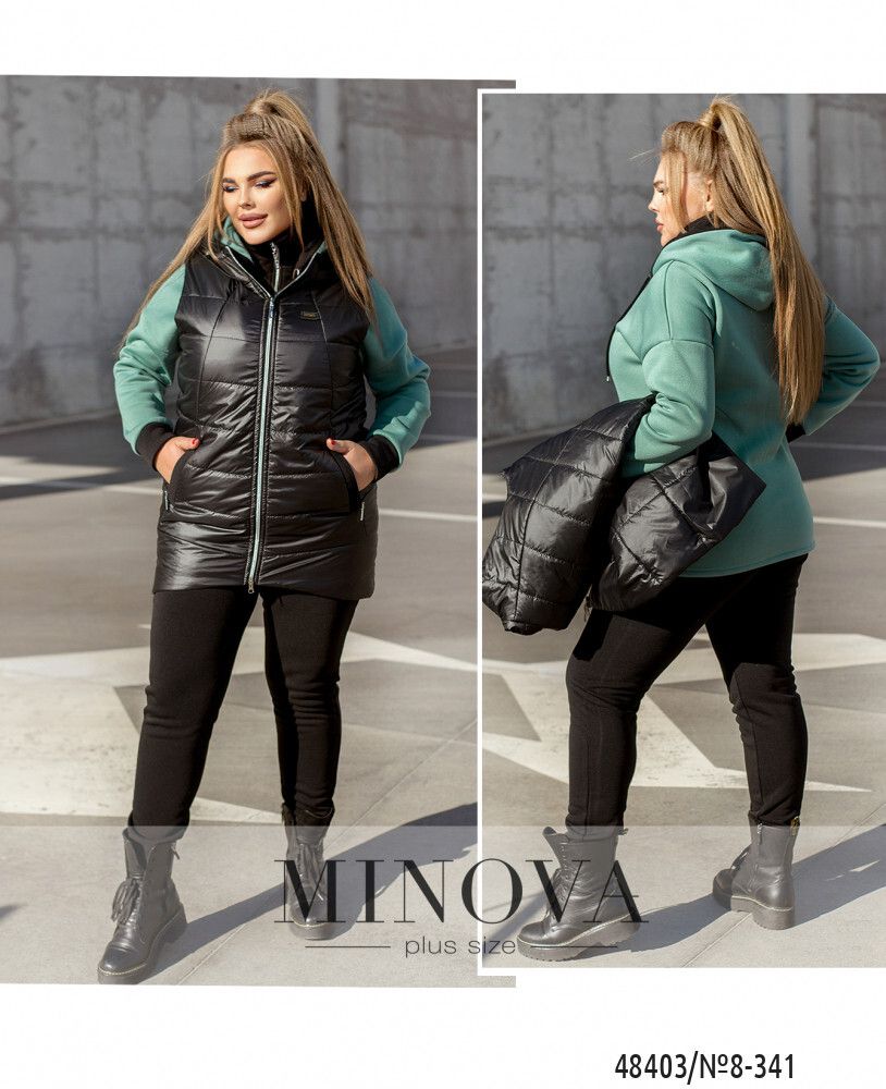 Костюм 8-341-оливка Minova Костюм 8-341-оливка Minova