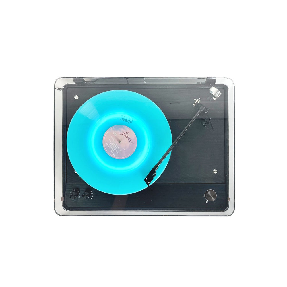 Проигрыватель виниловых дисков Phaze Audio JULIA Цвет: Чёрный Black