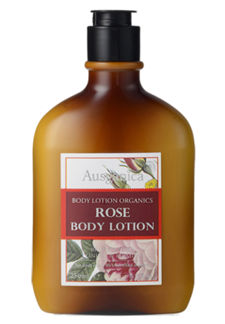 Ausganica Rose Body Lotion 250 ml