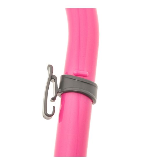 Трубка детская Marlin Joy Pink/Aqua жесткая