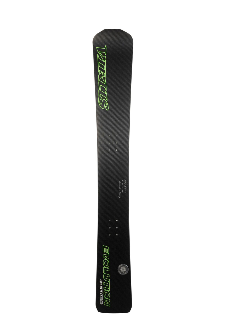Сноуборд VIRUS Interceptor Evolution X 173 wide