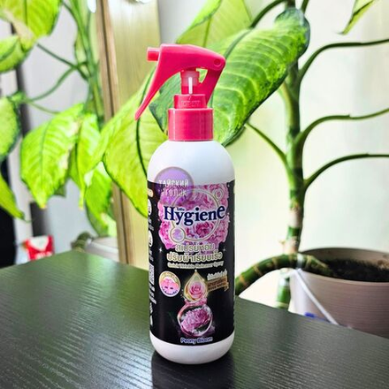 Спрей от складок Hygiene Цветок пиона 220 мл