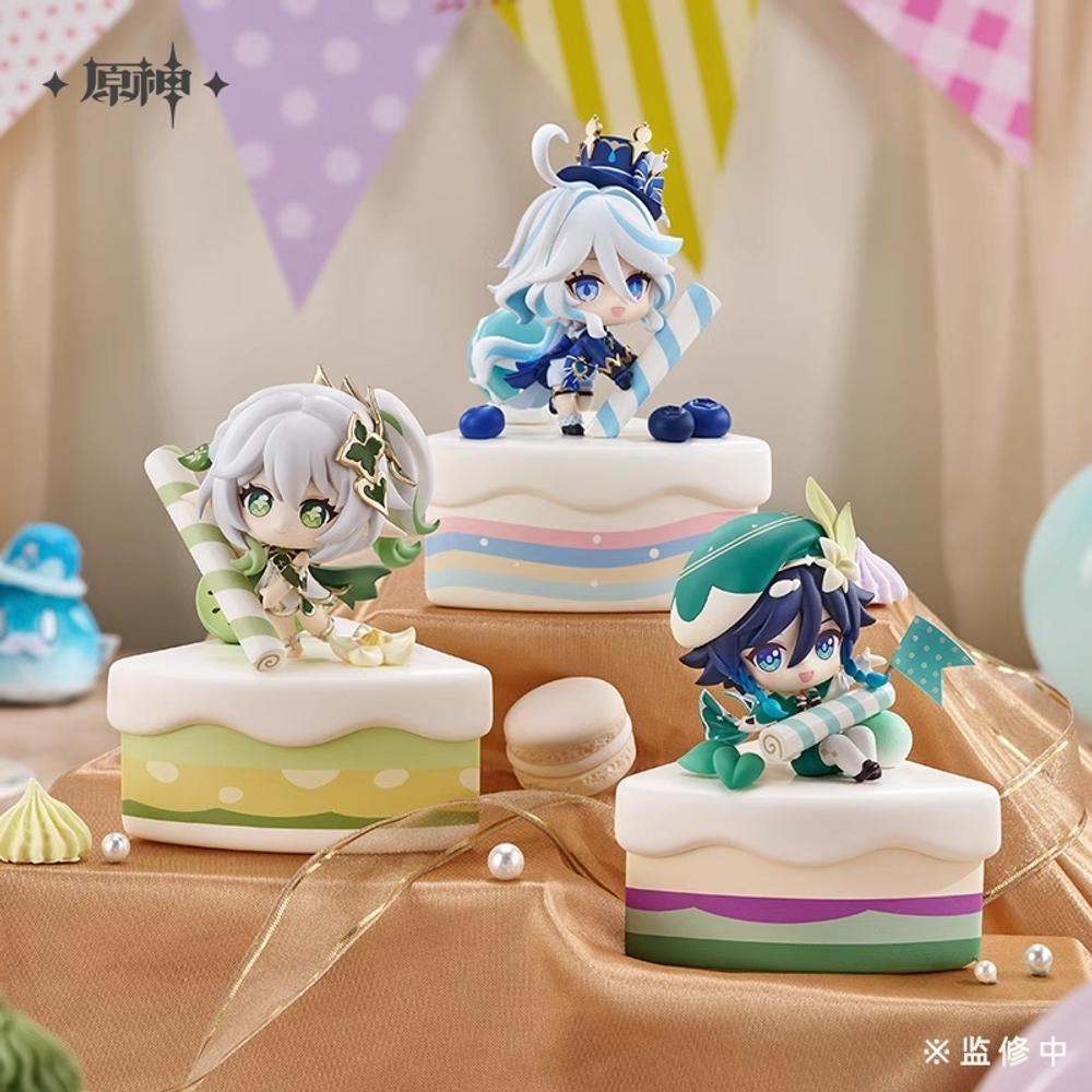 Genshin Impact Chibi Q