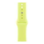 Умные часы Apple Watch SE 3 (2025) GPS, 40mm, Starlight Aluminium Case with Neon Yellow Sport Band, M/L