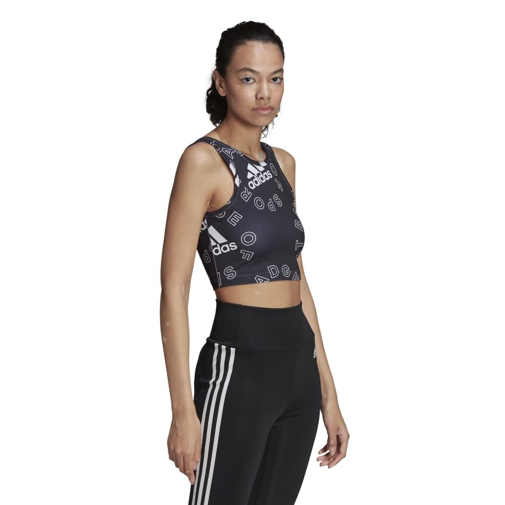 Топ спортивный женский ADIDAS W BLUV Q1 CRO