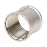 Муфта латунь никель Ду 40 (1 1/2") ВР/ВР VALFEX VF.170.N.112