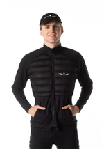 ЛОНГСЛИВ С ПУХОВОЙ ВСТАВКОЙ МУЖСКОЙ LONG SLEEVE DOWN PUFFER | BLACK