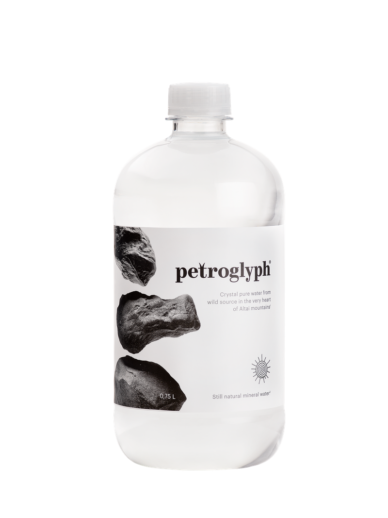 Минеральная негазированная вода Petroglyph 6x0.75Л ПЭТ