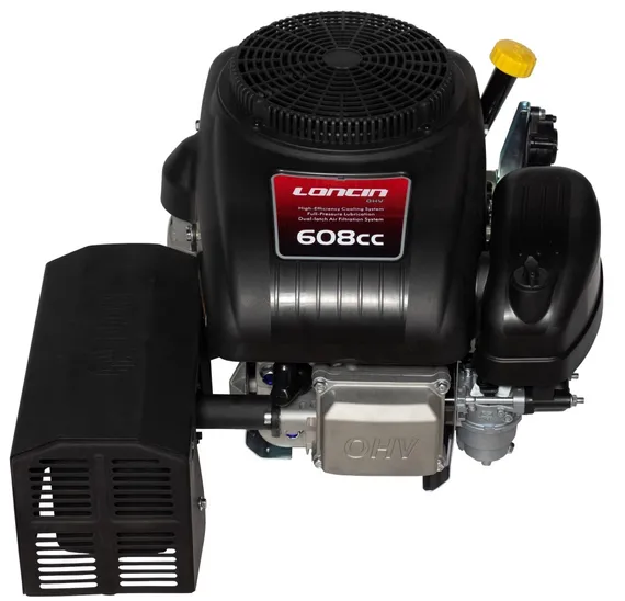 Двигатель "LONCIN" LC1P96F (19 л.с., вал 25,4 мм, катушка)