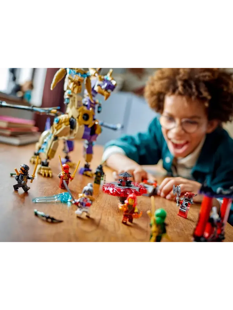 Конструктор NINJAGO 71836 Дуговой Дракон фокуса