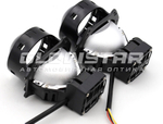Билед модули Aozoom K3 Dragon Knight New DK200 (III поколение) 3.0 дюйма, 2 чипа, 5500K, 12V, 50W/60W, крепление 3R (комплект, 2шт)