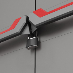 Пластиковая тумба Keter Stilo Cabinet Low