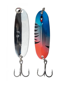Блесна Fish Crystal Wabler W40 57 мм 7 г #21 на форель, для зимней рыбалки