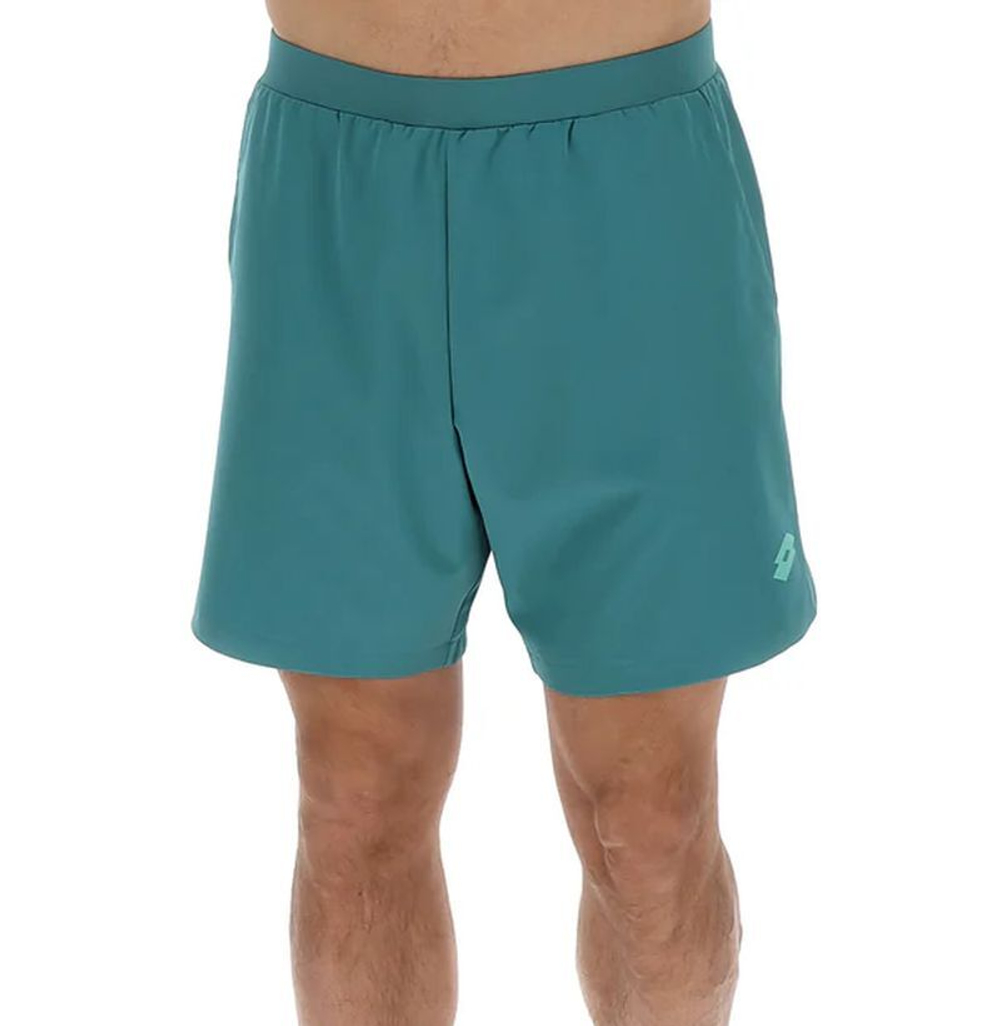 Теннисные шорты Lotto Superrapida VIII - deep dark green