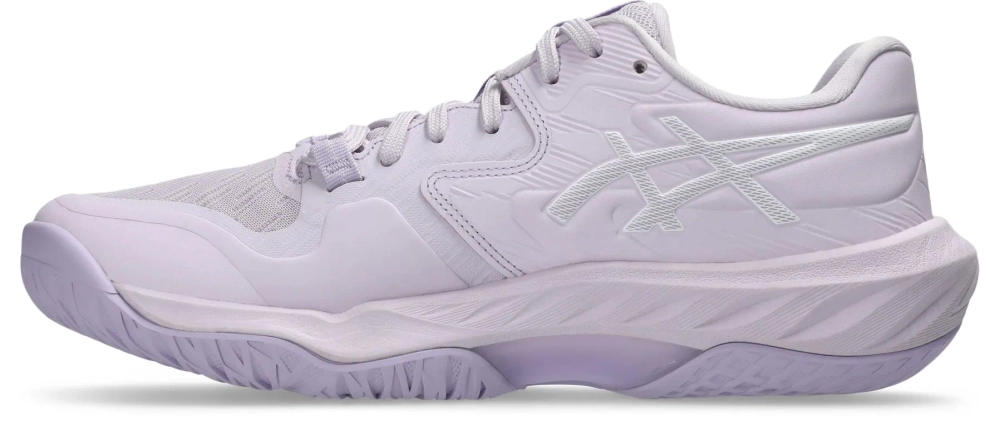 Женские кроссовки для бадминтона/сквоша Asics Sky Elite FF 4 - dahlia/murasaki