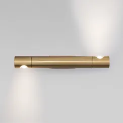 Настенный светильник Tybee 40161 LED латунь Eurosvet