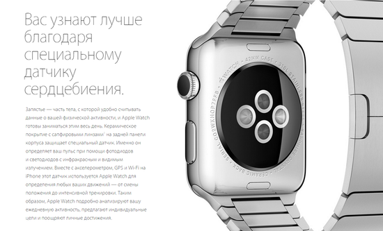 Часы смарт Apple Watch Sport 38мм (цвет голубой)