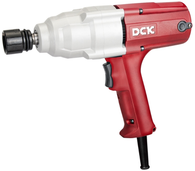 Гайковерт электрический DCK KPB20S, 450Вт, 350Нм, 1/2, 1800об/мин, 2000уд/мин