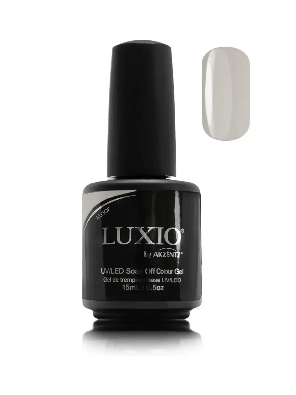 Гель лак Luxio Aloof для ногтей 15 мл