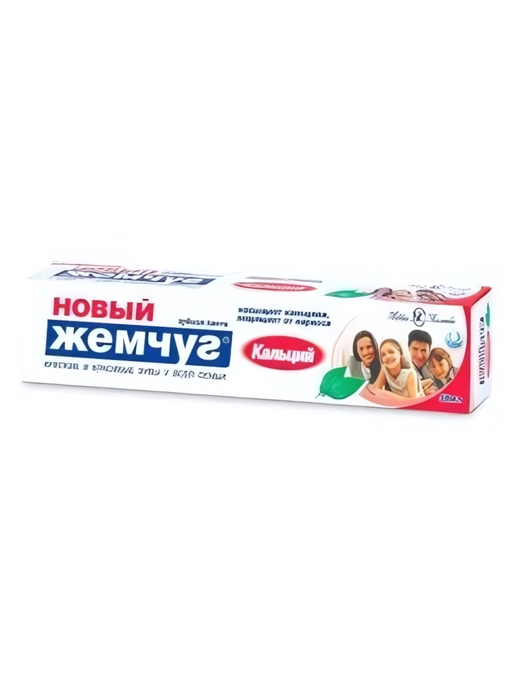 Зубная паста НОВЫЙ ЖЕМЧУГ Кальций 50мл