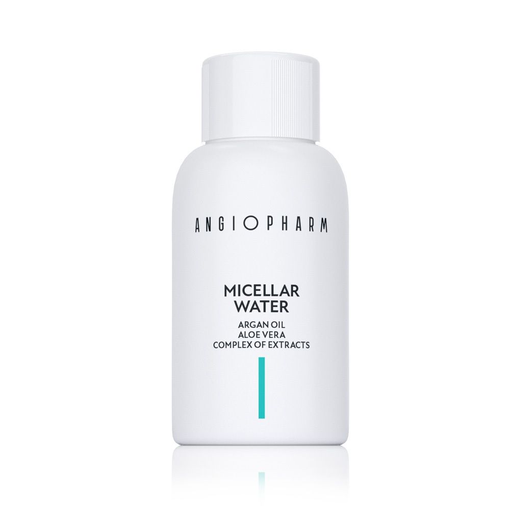 МИНИАТЮРА Мицеллярная вода с маслом арганы ANGIOPHARM Micellar Water 50мл