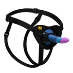 Женский страпон 14см Romp Piccolo Pegging Strap-On Kit RPSO1SG9